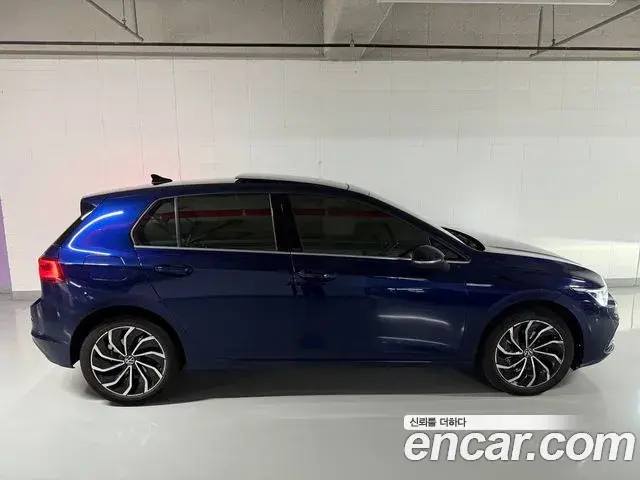 Volkswagen Golf 2022 — Şəkil 2/19