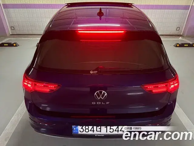 Volkswagen Golf 2022 — Şəkil 1/19