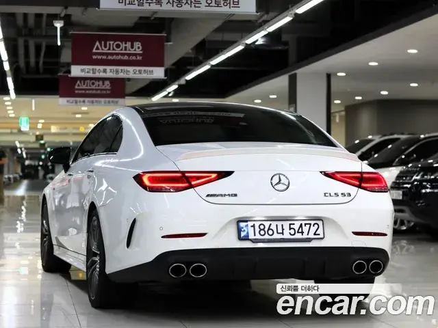 Mercedes-Benz CLS-Class 2020 — Şəkil 9/15