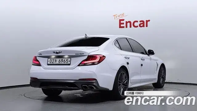 Genesis G70 2018 — Şəkil 20/20