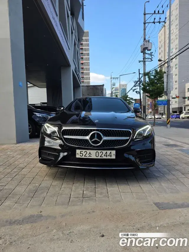 Mercedes-Benz E-Class 2019 — ფოტო 6/20