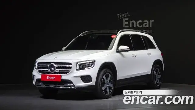 Mercedes-Benz GLB-Class 2020 — ფოტო 6/20