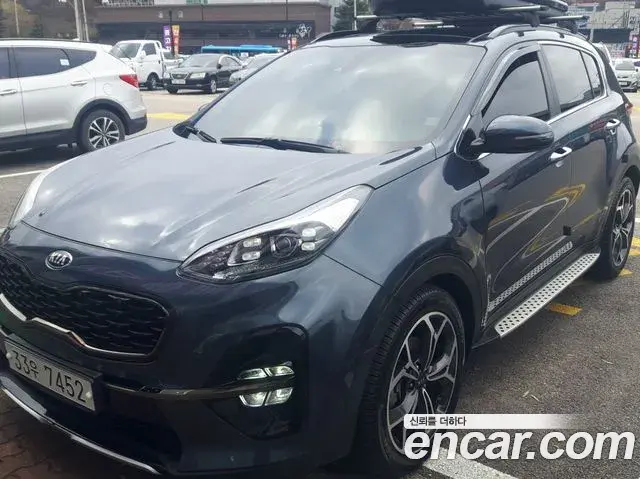 Kia Sportage The Bold 2019 — Photo 10/20