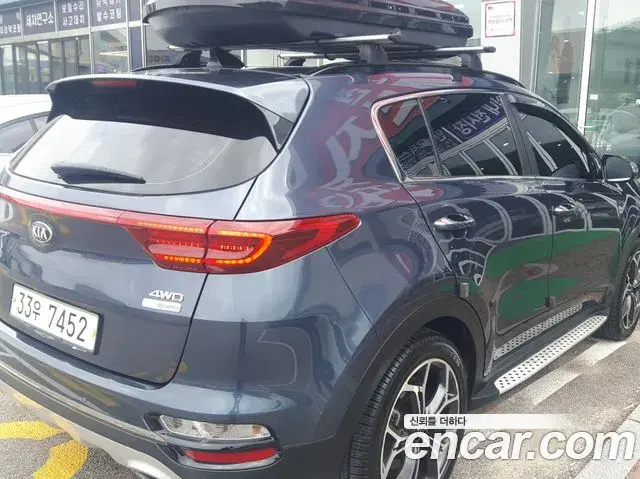 Kia Sportage The Bold 2019 — Photo 17/20
