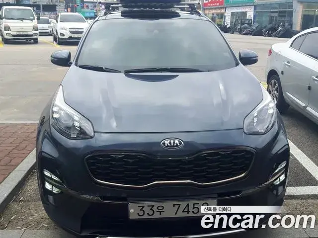Kia Sportage The Bold 2019 — Photo 18/20