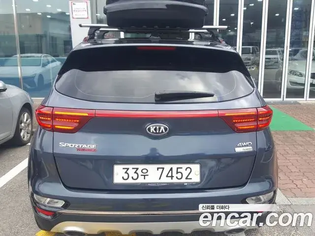Kia Sportage The Bold 2019 — Photo 11/20