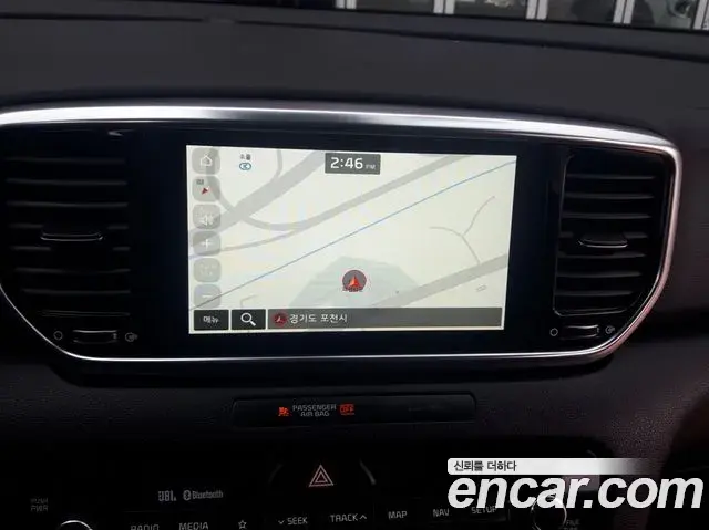 Kia Sportage The Bold 2019 — Photo 1/20