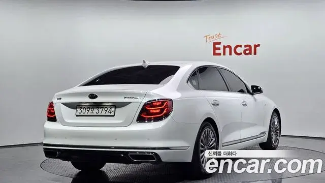 Kia The K9 2019 — Şəkil 5/20