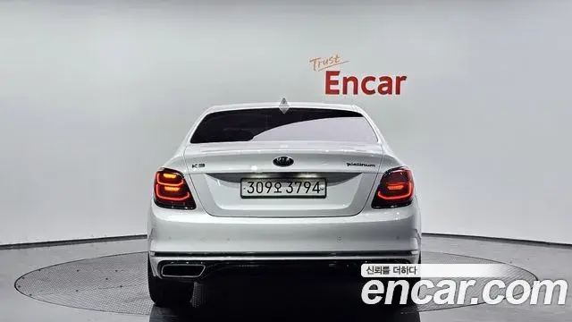 Kia The K9 2019 — Şəkil 10/20