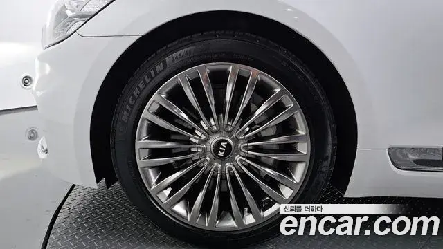 Kia The K9 2019 — Şəkil 17/20