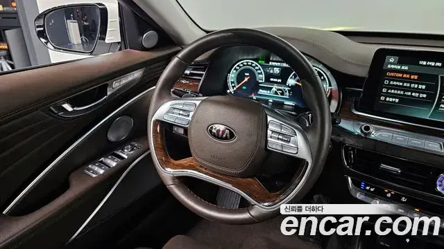 Kia The K9 2019 — Şəkil 4/20