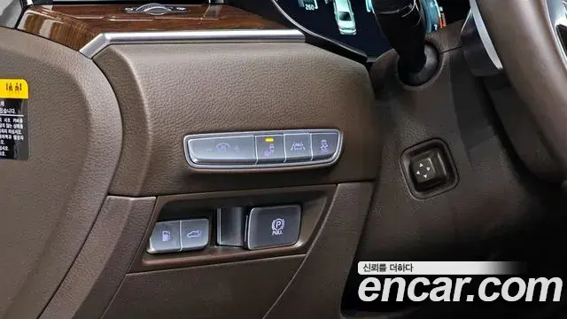 Kia The K9 2019 — Şəkil 12/20