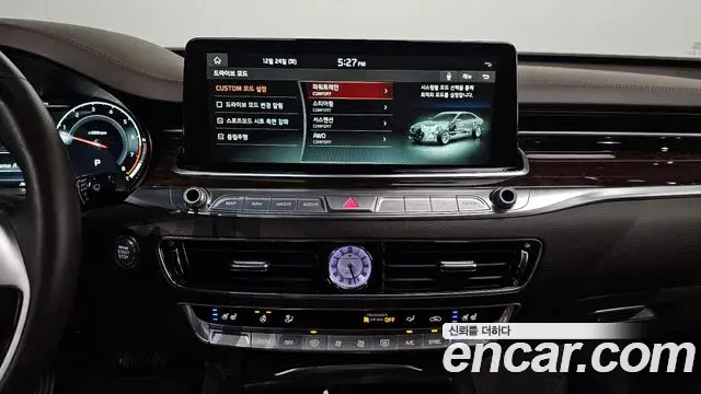 Kia The K9 2019 — Şəkil 2/20