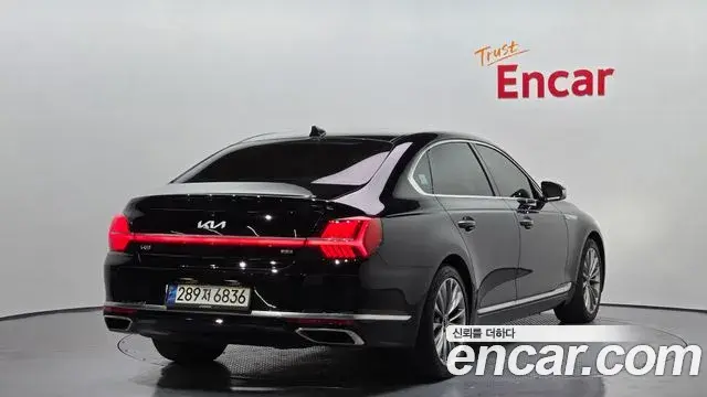 Kia The K9 2021 — Şəkil 13/20