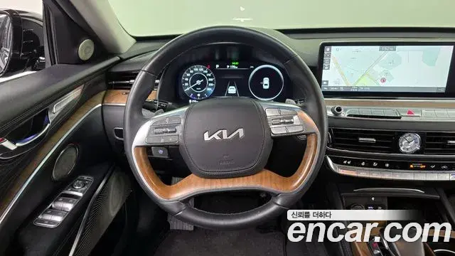 Kia The K9 2021 — Şəkil 15/20