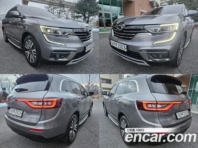 Renault Samsung QM6 2020 — Фото 7/20