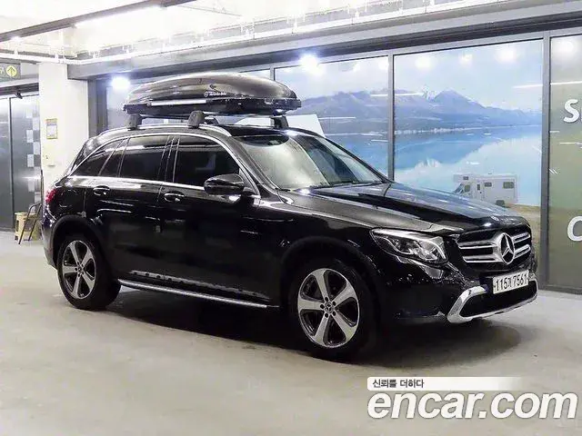 Mercedes-Benz GLC-Class 2019 — ფოტო 6/20