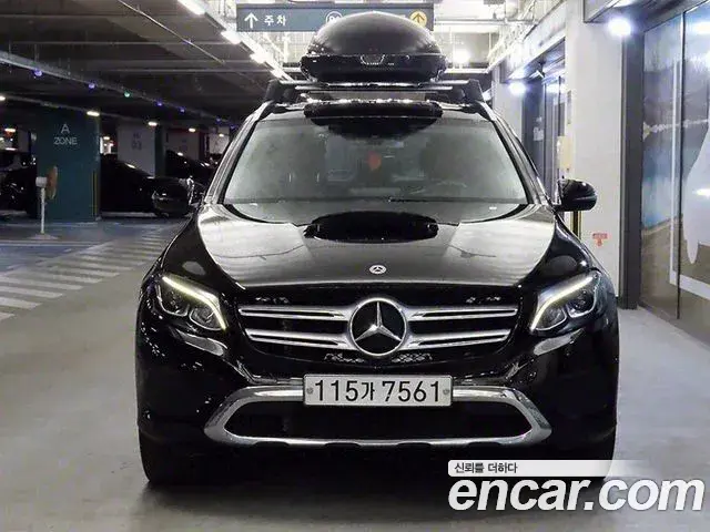 Mercedes-Benz GLC-Class 2019 — ფოტო 11/20