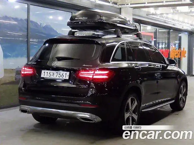 Mercedes-Benz GLC-Class 2019 — ფოტო 8/20