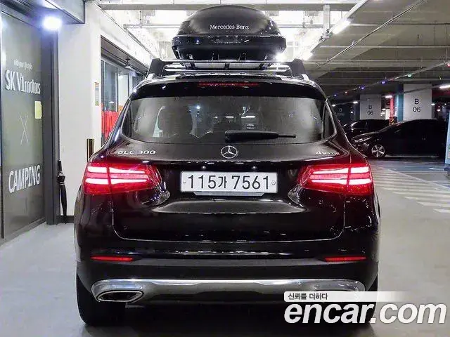 Mercedes-Benz GLC-Class 2019 — ფოტო 14/20