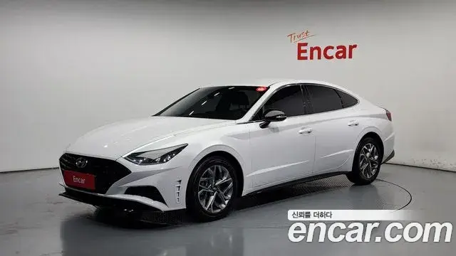 Hyundai Sonata Hybrid 2020 — ფოტო 15/20