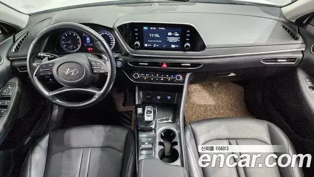 Hyundai Sonata Hybrid 2020 — ფოტო 8/20