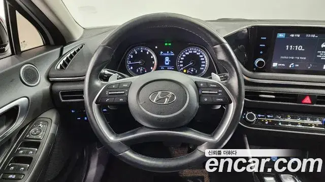 Hyundai Sonata Hybrid 2020 — ფოტო 5/20