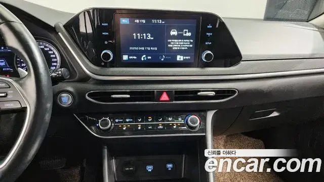 Hyundai Sonata Hybrid 2020 — ფოტო 2/20