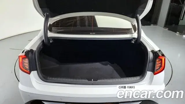 Hyundai Sonata Hybrid 2020 — ფოტო 14/20