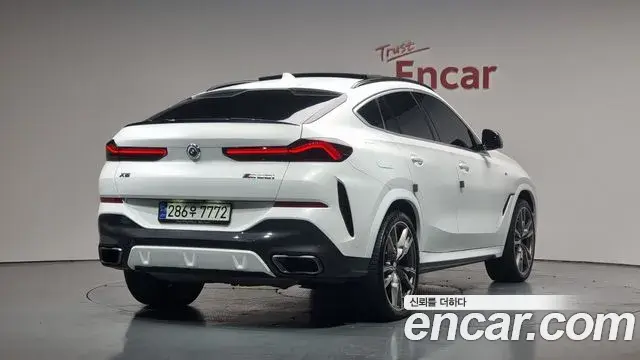 BMW X6 2022 — Şəkil 12/20