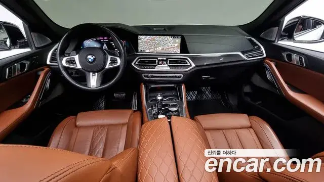 BMW X6 2022 — Şəkil 18/20