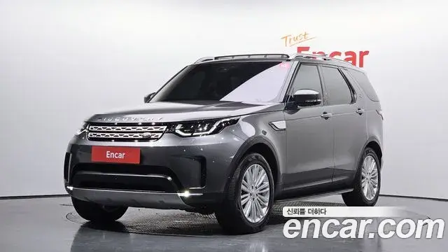 Land Rover Discovery 5 2019 — ფოტო 1/20