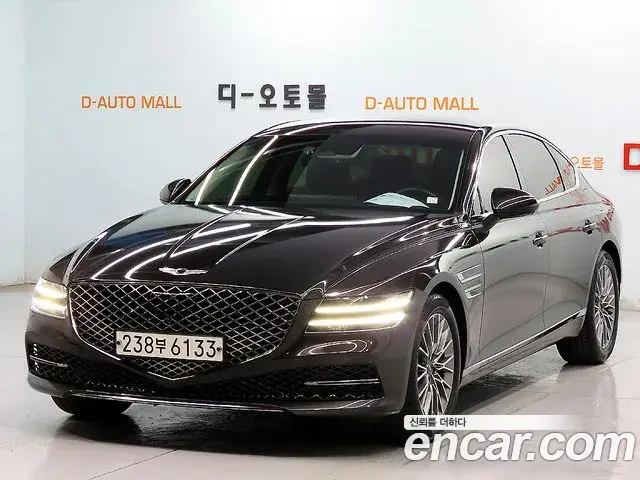 Genesis G80 2020 — ფოტო 1/20