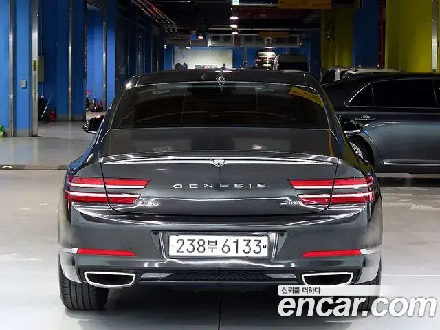 Genesis G80 2020 — ფოტო 6/20