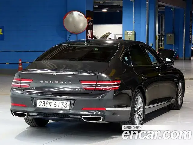 Genesis G80 2020 — ფოტო 14/20