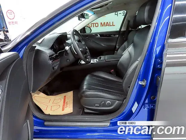 Genesis G80 2020 — ფოტო 9/20