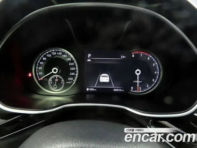 Genesis G80 2020 — ფოტო 15/20