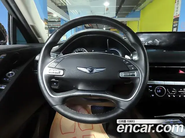 Genesis G80 2020 — ფოტო 17/20