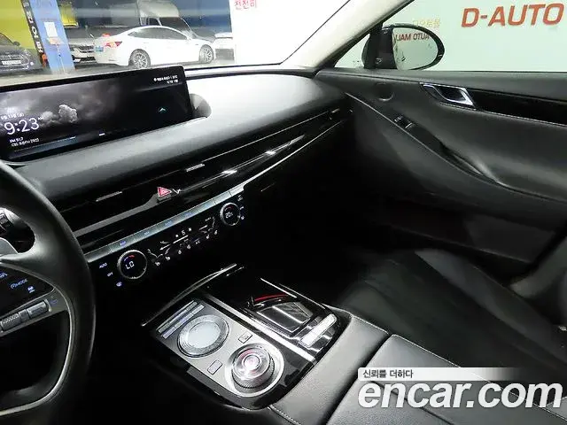 Genesis G80 2020 — ფოტო 3/20