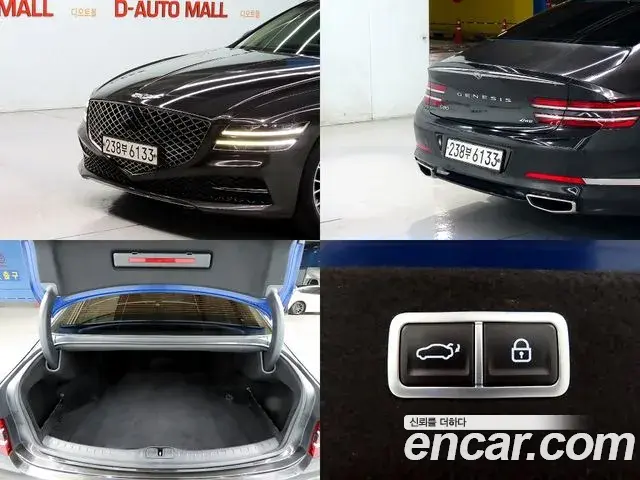 Genesis G80 2020 — ფოტო 4/20