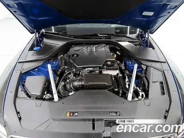 Genesis G80 2020 — ფოტო 16/20