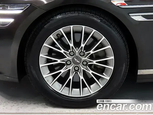 Genesis G80 2020 — ფოტო 19/20