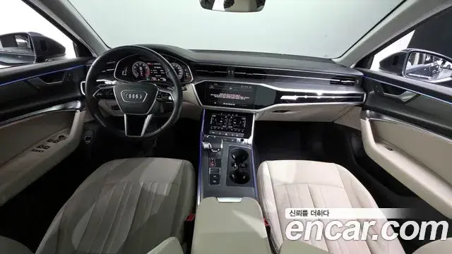 Audi A6 2023 — ფოტო 12/20
