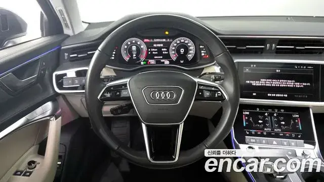 Audi A6 2023 — ფოტო 16/20