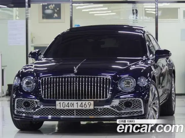 Bentley Flying Spur 2021 — Şəkil 7/20