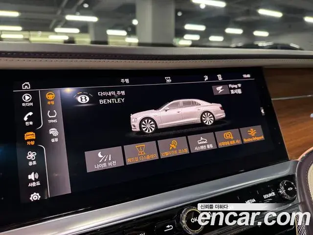 Bentley Flying Spur 2021 — Şəkil 13/20