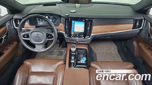 Volvo S90 2020 — Şəkil 9/20
