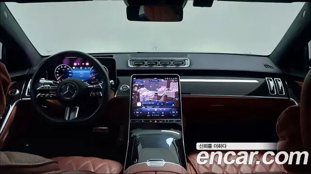 Mercedes-Benz S-Class 2023 — Фото 6/18