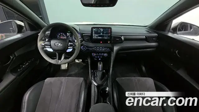 Hyundai Veloster 2021 — ფოტო 1/20