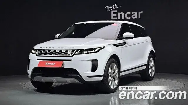 Land Rover Range Rover Evoque 2019 — ფოტო 1/20